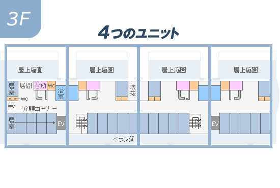 かきつばたの里 3階