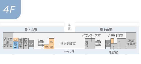 かきつばたの里 4階